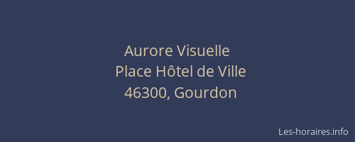 Aurore Visuelle