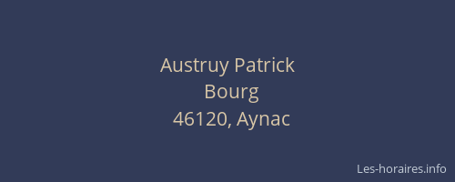 Austruy Patrick