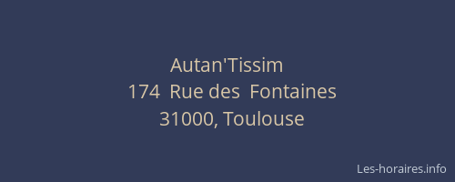 Autan'Tissim