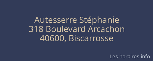 Autesserre Stéphanie