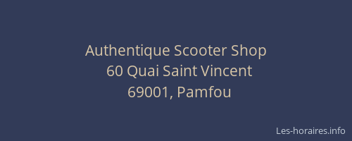 Authentique Scooter Shop