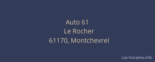 Auto 61