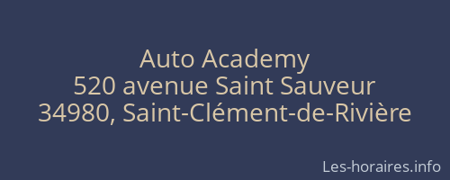 Auto Academy