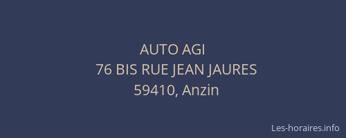 AUTO AGI