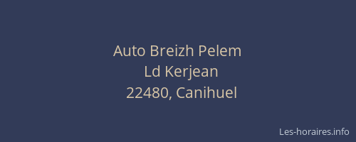 Auto Breizh Pelem