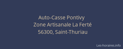 Auto-Casse Pontivy