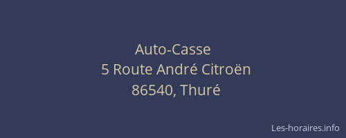 Auto-Casse