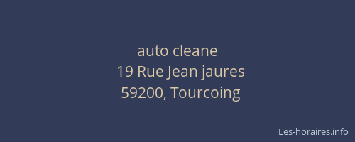 auto cleane
