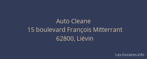 Auto Cleane