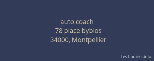 auto coach