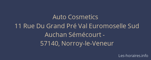 Auto Cosmetics