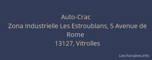 Auto-Crac