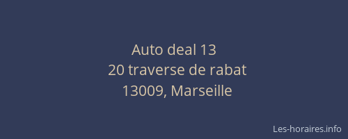 Auto deal 13