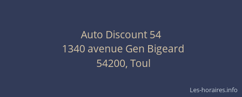 Auto Discount 54