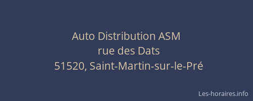 Auto Distribution ASM