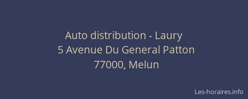 Auto distribution - Laury