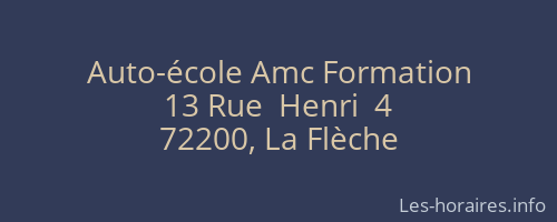 Auto-école Amc Formation