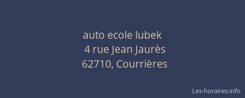 auto ecole lubek