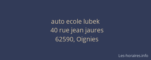 auto ecole lubek