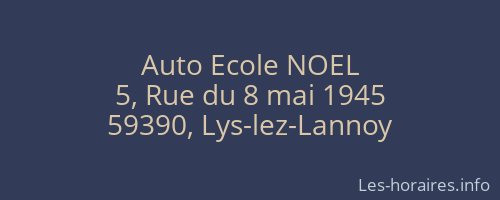 Auto Ecole NOEL
