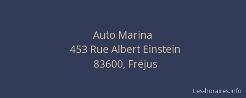 Auto Marina