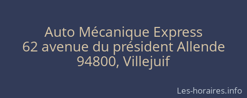 Auto Mécanique Express