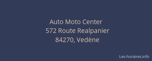 Auto Moto Center