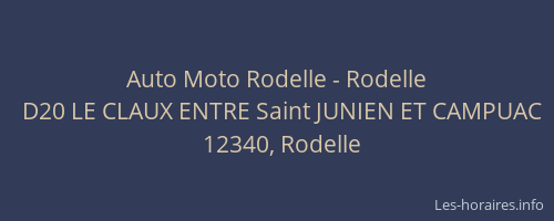 Auto Moto Rodelle - Rodelle