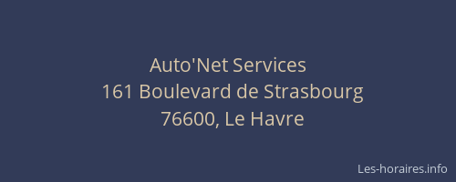 Auto'Net Services