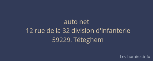 auto net