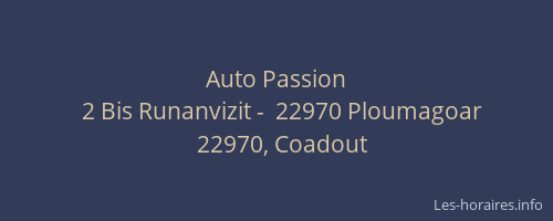 Auto Passion