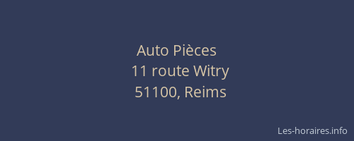 Auto Pièces