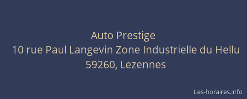 Auto Prestige