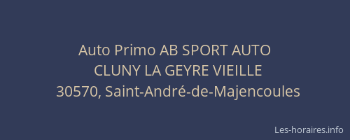 Auto Primo AB SPORT AUTO