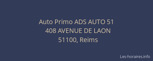 Auto Primo ADS AUTO 51
