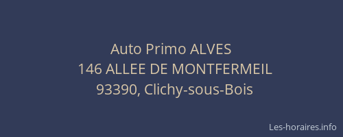 Auto Primo ALVES