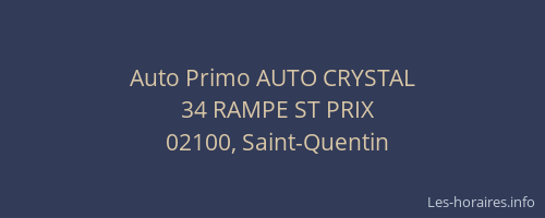 Auto Primo AUTO CRYSTAL