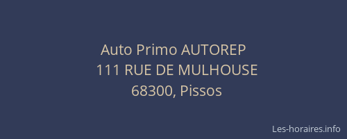 Auto Primo AUTOREP
