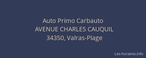 Auto Primo Carbauto