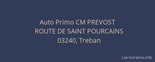 Auto Primo CM PREVOST