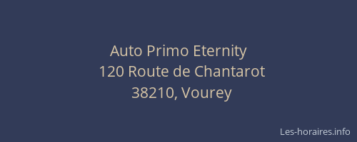 Auto Primo Eternity