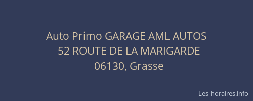 Auto Primo GARAGE AML AUTOS