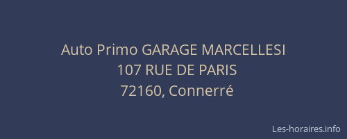 Auto Primo GARAGE MARCELLESI