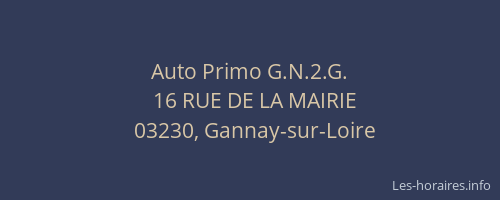 Auto Primo G.N.2.G.