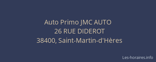 Auto Primo JMC AUTO