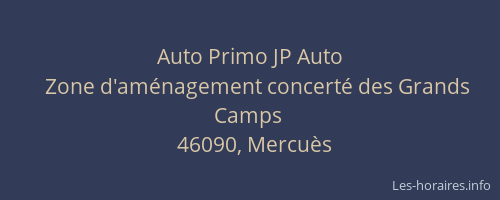 Auto Primo JP Auto
