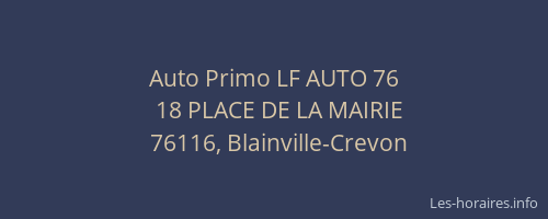 Auto Primo LF AUTO 76