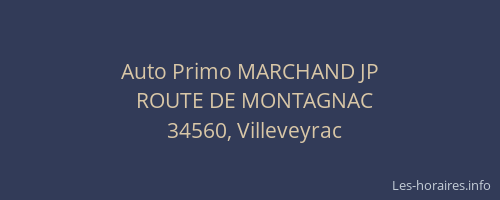 Auto Primo MARCHAND JP