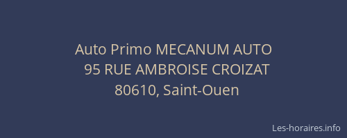 Auto Primo MECANUM AUTO