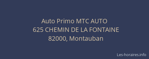 Auto Primo MTC AUTO
